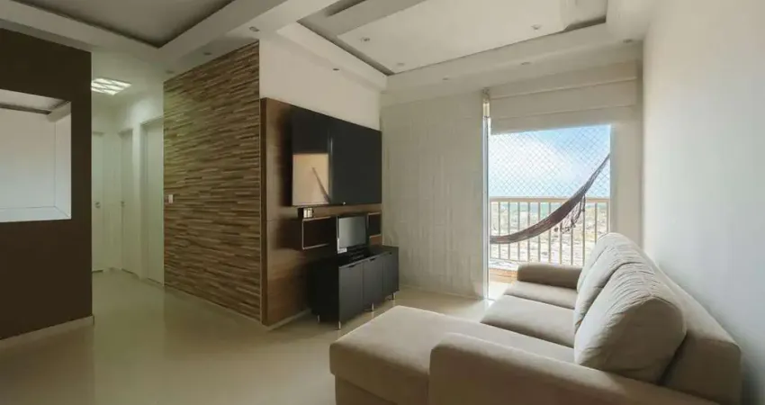 Apartamento tipo para venda em ponte grande com 3 quartos, sendo 1 suíte, 75m²