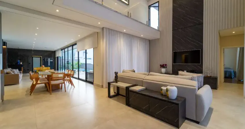 Casa no condomínio condominio ibi aram 2 para venda com 4 quartos, sendo 4 suítes, 405m²