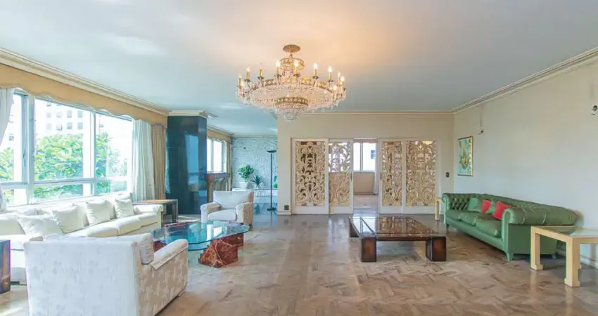 Apartamento tipo para venda em higienópolis com 4 quartos, sendo 2 suítes, 452m²