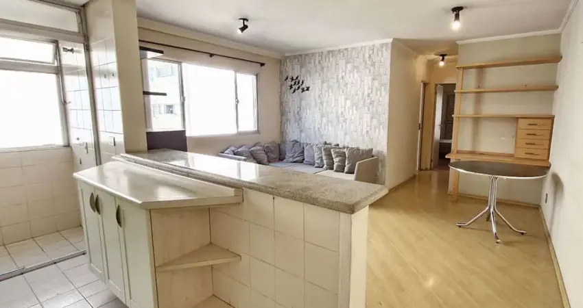 Apartamento tipo para venda em pinheiros com 2 quartos, sendo 1 suíte, 58m²