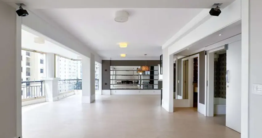 Apartamento tipo para venda em brooklin com 3 quartos, sendo 3 suítes, 198m²