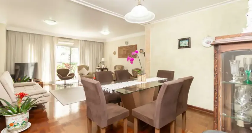 Apartamento tipo para venda em indianópolis com 4 quartos, sendo 2 suítes, 158m²