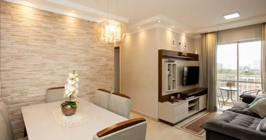 Apartamento tipo para venda em piqueri com 3 quartos, sendo 1 suíte, 67m²