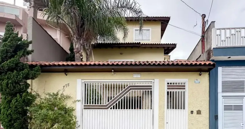 Sobrado para venda em freguesia do ó com 5 quartos, sendo 2 suítes , 330m²