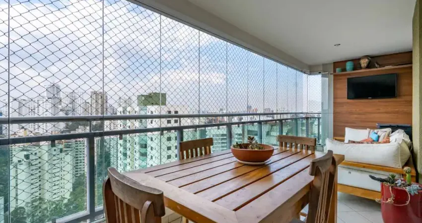 Apartamento para venda em vila andrade com 3 quartos, sendo 3 suítes , 119m²