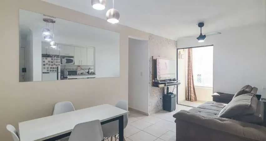 Apartamento tipo para venda em taboão com 3 quartos, sendo 1 suíte, 60m²