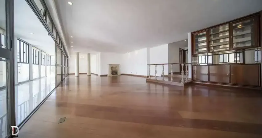 Venha morar neste incrível apartamento disponível para venda e locação no paraíso, são 215 m², 4 suítes, 3 vagas e uma localização privilegiada!