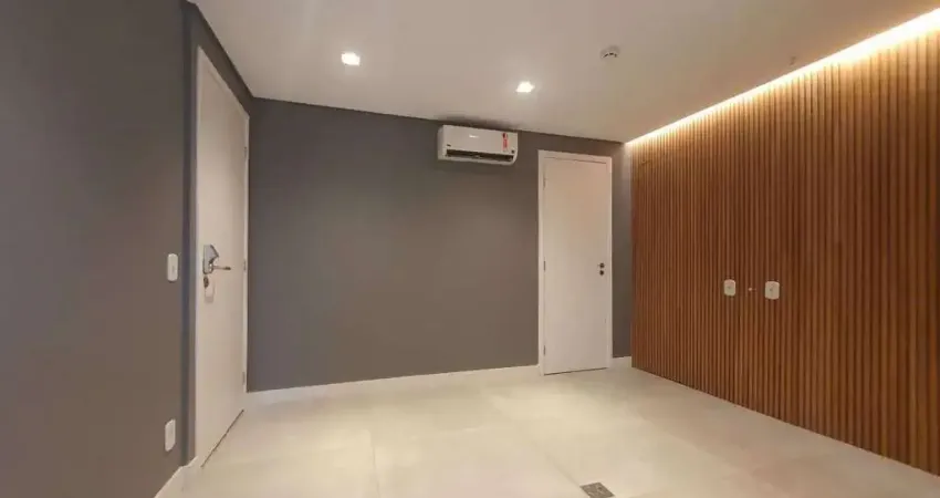 Sala comercial para alugar, no condomínio edifício platinum building berrini, em são paulo, cidade monções, 36m²