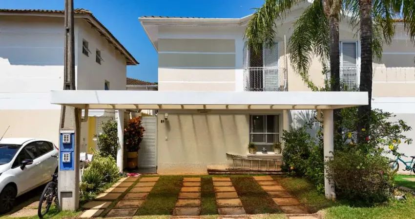 Casa no condomínio canto da natureza para venda com 3 quartos, sendo 1 suíte, 91m²