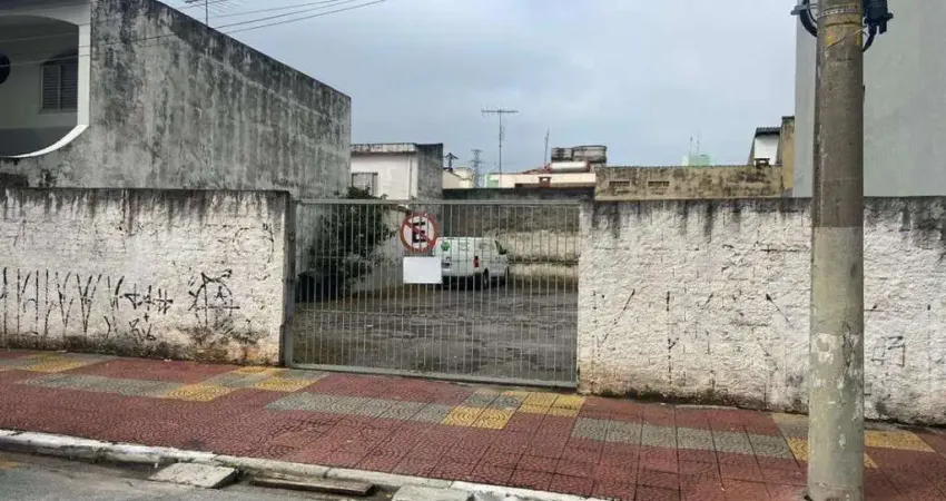 Terreno à venda com 308 m² de área total no bairro são josé em são caetano do sul.