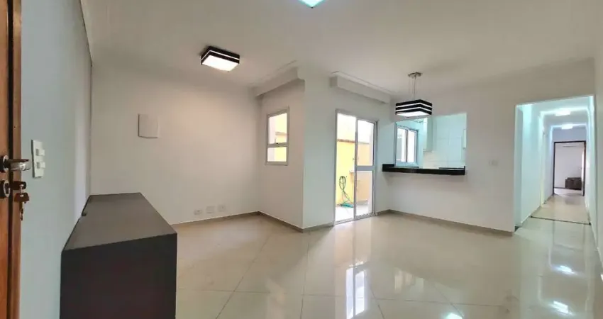 Apartamento tipo para venda em campestre com 3 quartos, sendo 1 suíte, 83m²