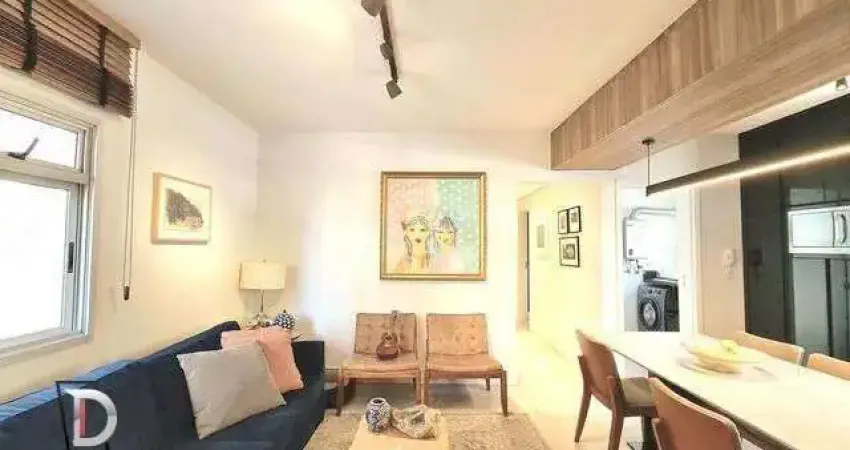 Apartamento a venda com 82 m² no jardim américa, próximo a oscar freire, com 2 suítes, 1 vaga e todo reformado.