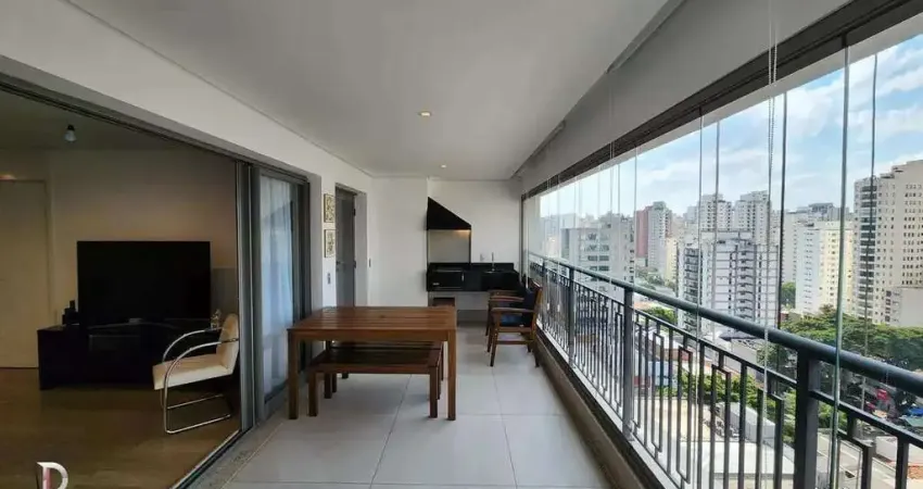 Apartamento à venda, no edf: moema by cyrela,  em são paulo, moema, com 3 quartos, 149m²