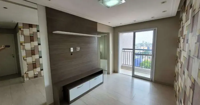 Apartamento à venda, no edifício green village, em são bernardo do campo, jordanópolis, com 2 quartos, 52m²