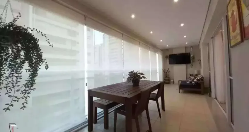 Apartamento maravilhso à venda em são caetano do sul, ao lado do shopping, com 3 quartos, 3 suítes, 2 vagas., 135m². sacada com churrasqueira.