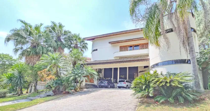 Casa no condomínio alphaville residencial dez para venda com 5 quartos, sendo 5 suítes, 616m²