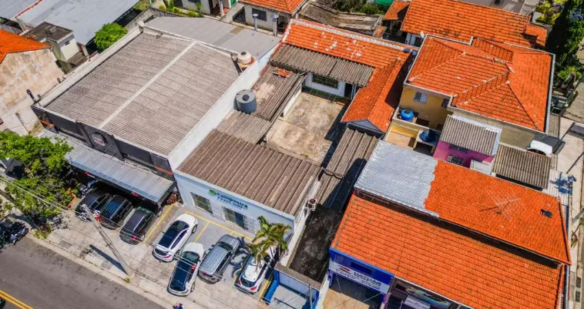 Terreno comercial à venda na Rua das Figueiras, Campestre, Santo André
