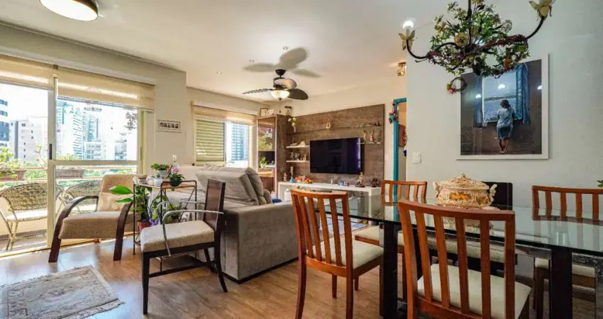 Apartamento tipo para venda em vila clementino com 3 quartos, sendo 1 suíte, 98m²