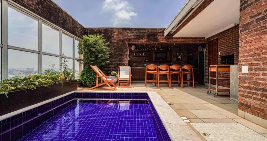 Cobertura para venda em jardim vila mariana com 4 quartos, sendo 2 suítes, 404m²