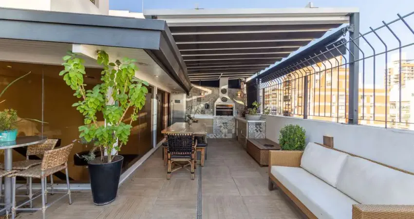 Duplex para venda em cambuí com 4 quartos, sendo 3 suítes , 251m²