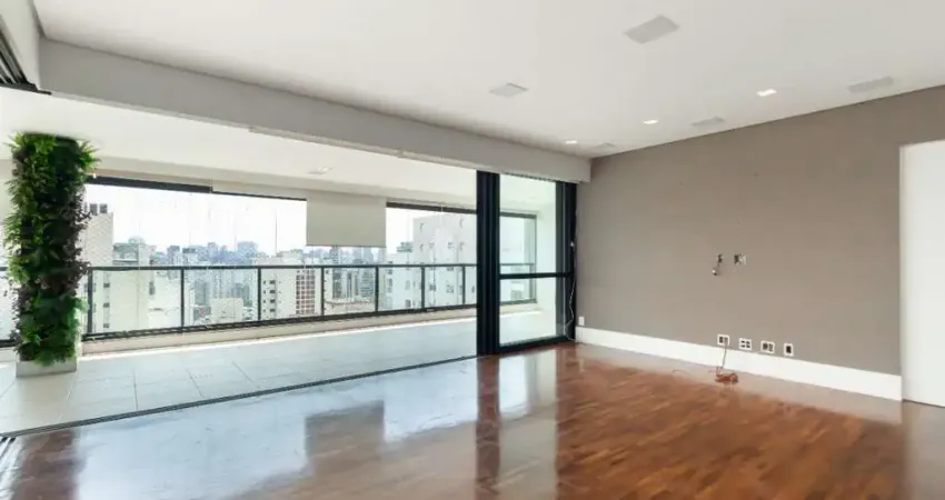 Apartamento para venda em moema com 3 quartos, sendo 3 suítes , 184m²