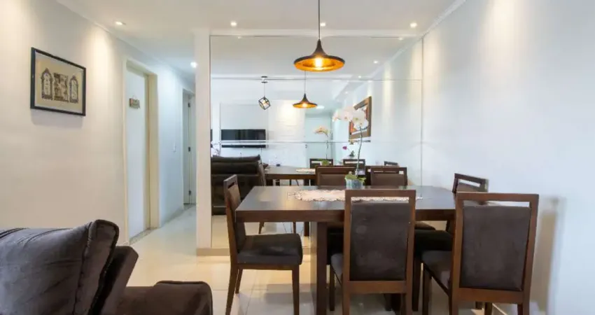 Apartamento tipo para venda em vila carrão com 3 quartos, sendo 1 suíte, 76m²