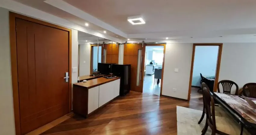 Apartamento tipo para venda em jardim paris com 3 quartos, sendo 1 suíte, 184m²