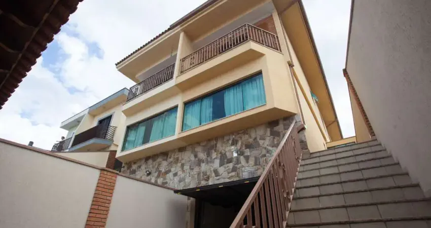 Sobrado para venda em pirituba com 4 quartos, sendo 2 suítes, 242m²