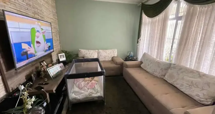 Sobrado para venda com 109 m², 3 dormitórios, 1 suíte, 2 vagas.imóvel bem localizado, na av utinga em sto andré. estuda permuta.