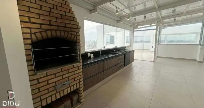 Venha conhecer esta incrível cobertura duplex para locação com 250 m² na vila floresta em sto andré com 3 suítes, 3 vagas.