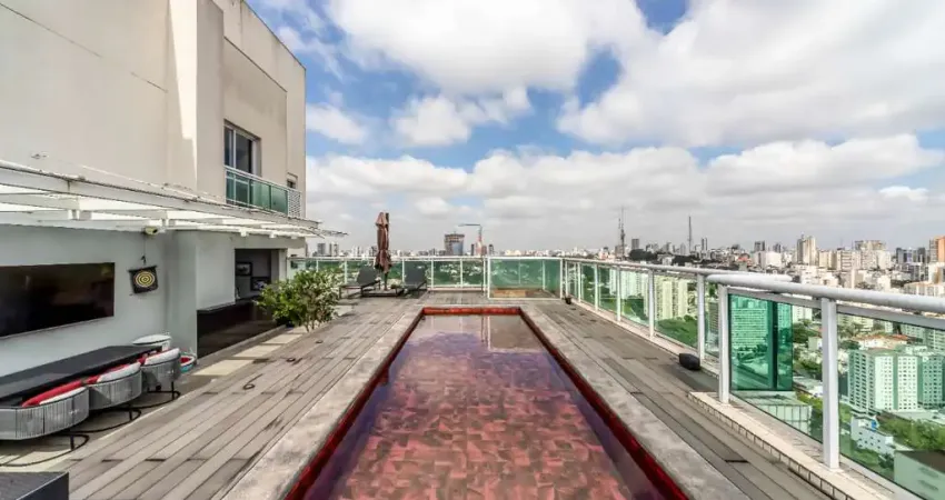 Cobertura para venda em perdizes com 4 quartos, sendo 4 suítes, 500m²