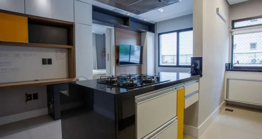 Studio para venda e locação em Vila Nova Conceição com 1 quarto, sendo 1 suíte , 35m²