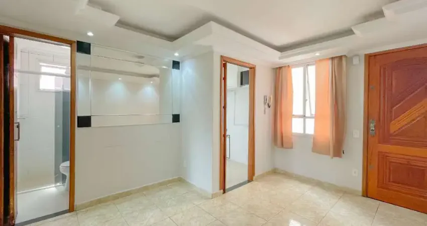 Apartamento tipo para venda em santa terezinha com 2 quartos, 47m²