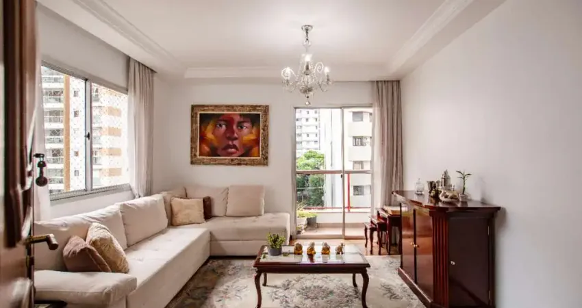 Apartamento tipo para venda em perdizes com 4 quartos, sendo 2 suítes, 131m²