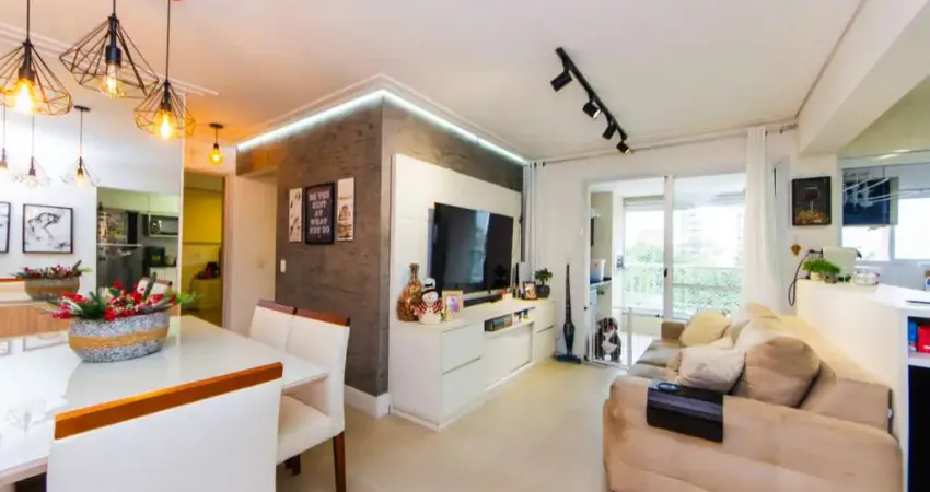 Apartamento tipo para venda em bosque da saúde com 2 quartos, sendo 1 suíte, 66m²