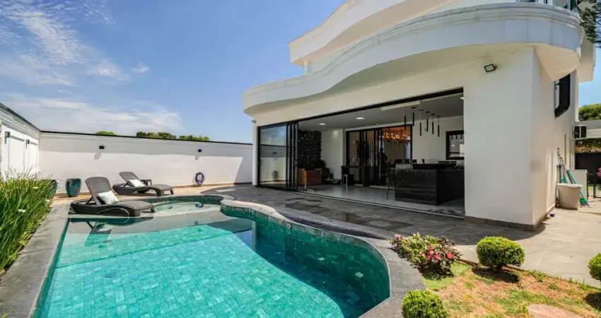 Casa no condomínio brisas do lago para venda com 3 quartos, sendo 3 suítes , 315m²