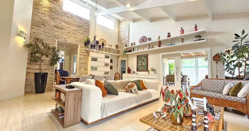 Casa no condomínio residencial alphaville 10 para venda com 4 quartos, sendo 4 suítes , 350m²