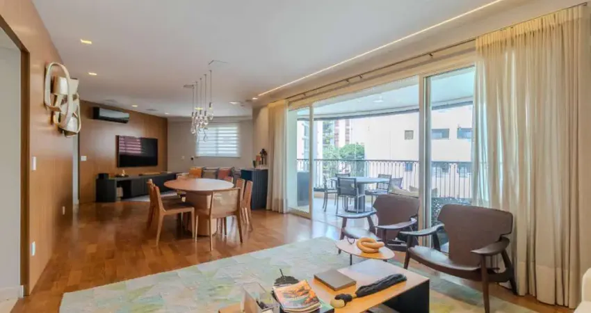 Apartamento para venda em Jardim Paulista com 4 quartos, sendo 4 suítes , 259m²