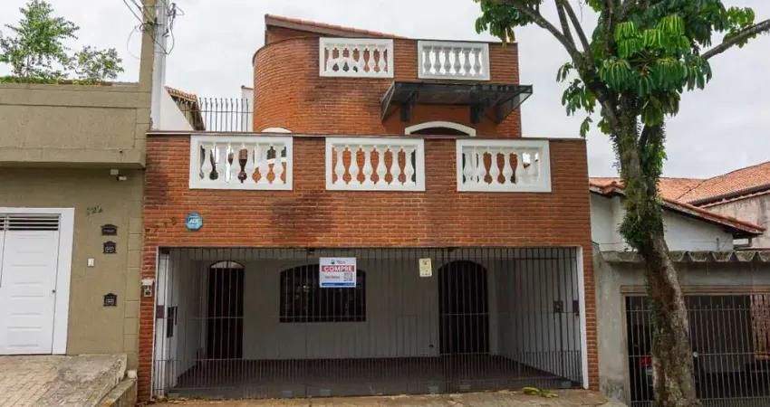 Sobrado para venda em Conjunto Residencial Butantã com 5 quartos, sendo 2 suítes , 187m²