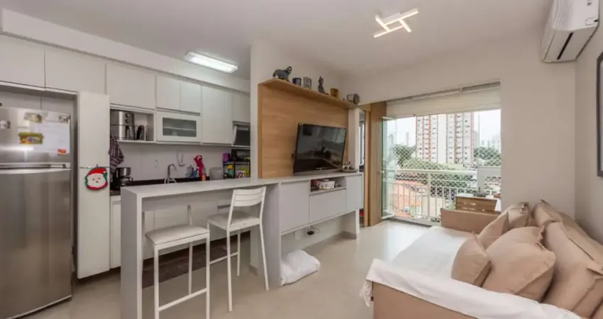 Apartamento para venda em Mirandópolis com 1 quarto, sendo 1 suíte , 37m²