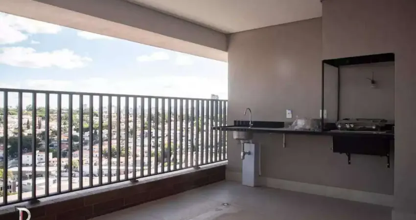 Apartamento à venda, no Organy Vila Clementino, com 3 quartos, 3 suítes, 2 vagas. 113m². Andar lto. Novo no contrapiso.