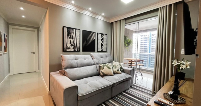 Apartamento mobiliado, lindo e pronto para morar, em Itapema!