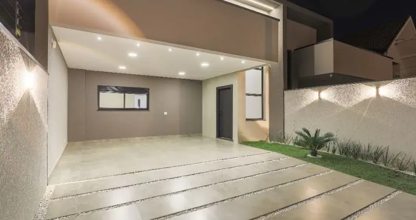 Casa com 3 quartos à venda na Rua Mahatma Gandhi, 34, Aristocrata, São José dos Pinhais