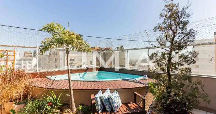 Cobertura com 2 quartos à venda na Rua Silva Jardim, 478, Mont Serrat, Porto Alegre