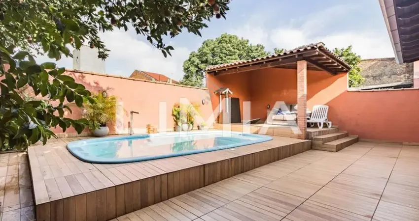 Casa com 3 quartos à venda na Rua Francisca Lechner, 243, Parque Santa Fé, Porto Alegre