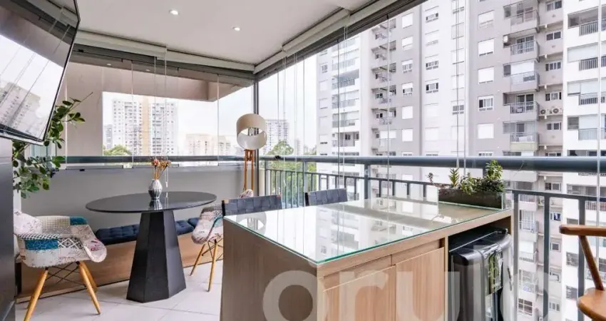 Apartamento para Venda em São Paulo, Vila Andrade, 2 dormitórios, 2 suítes, 3 banheiros, 2 vagas