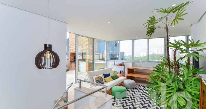 Cobertura Duplex para Venda em São Paulo, Vila Andrade, 3 dormitórios, 3 suítes, 4 banheiros, 4 vagas