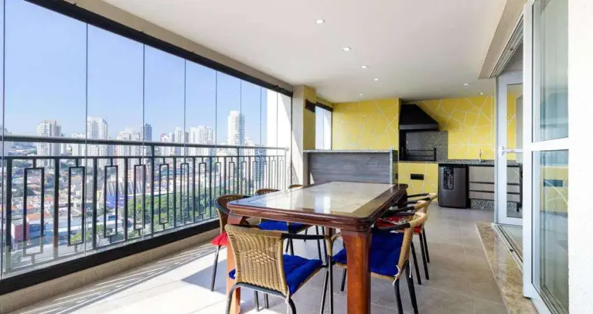 Apartamento de 3 Suítes na Vila Mariana com Varanda Gourmet e Lazer Completo