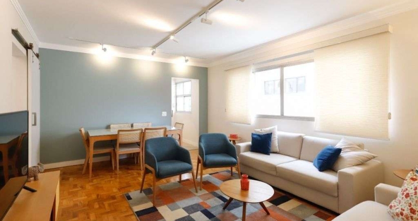 Apartamento reformado em Pinheiros  3 dorms e 1 vaga