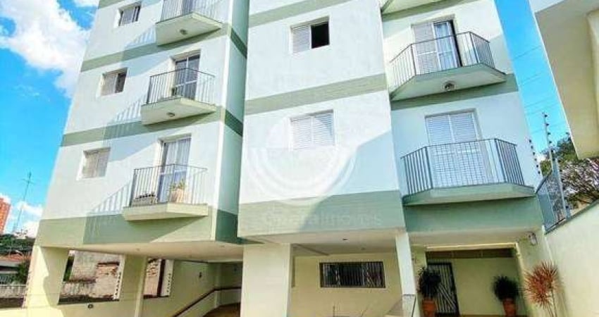 Apartamento com 1 dormitório à venda, 48 m² por R$ 250.000,00 - Chácara da Barra - Campinas/SP